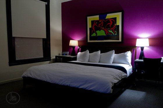 The Jet Hotel Denver Room photo