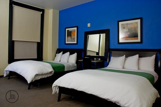 The Jet Hotel Denver Interior photo